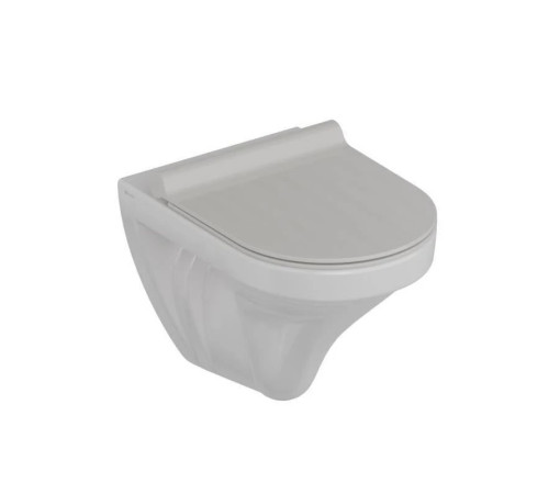 Унитаз подвесной Knotlor WC51WG, белый