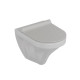 Унитаз подвесной Knotlor WC51WG, белый