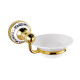 Мыльница керамика Fixsen Bogema Gold FX-78508G