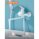 Смеситель для ванны Prohanss P64.22.08, белый
