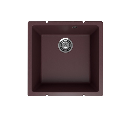 Кухонная мойка Ulgran Quartz Under 400-06, трюфель