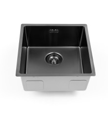 Кухонная мойка Grandex Aqua Optima 5011353, графит