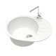 Кухонная мойка Maretti Китчен MR575-WH, белый