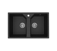 Кухонная мойка Maretti Китчен KT770-BL, черный