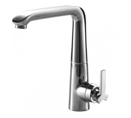 Смеситель для кухни Bravat Waterfall F773107C-1, хром