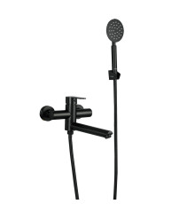 Смеситель для ванны FRAP F32801-6, черный
