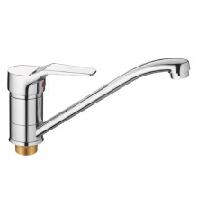 Смеситель для кухни Cron CN4963, хром