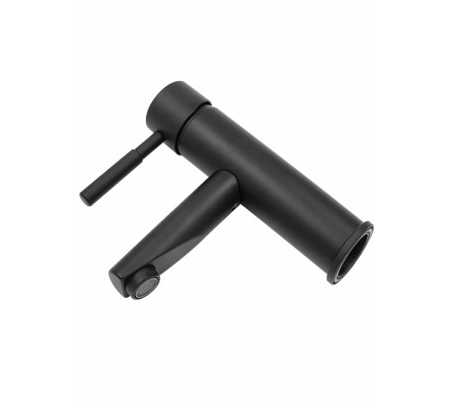 Смеситель для раковины (с донным клапаном) Fiore XENON 44NN5271, черный