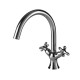 Смеситель для кухни Bravat Summer Rain F777111C, хром