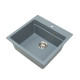 Кухонная мойка Grandex Aqua Comfort 500402, серый