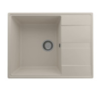 Кухонная мойка Ulgran Quartz Prima 650-02, лен