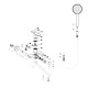 Смеситель для ванны Fmark FS8824H, черный