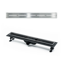 Душевой лоток TIMO Super Plast SP10700-SG10700, сатин