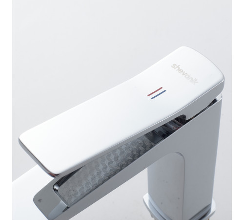 Смеситель для раковины Shevanik S4601, хром