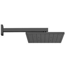 Верхний душ Webert Comfort AC0392560METAL, черный