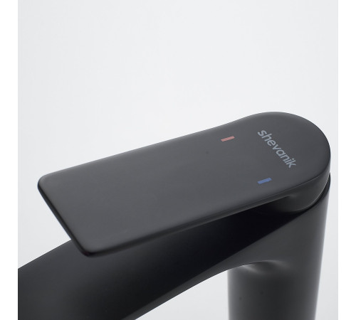 Смеситель для раковины Shevanik S4101H, черный