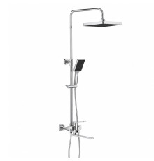 Душевая система FRAP F2461, хром
