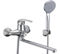 Смеситель для ванны Savol S-T2201, хром