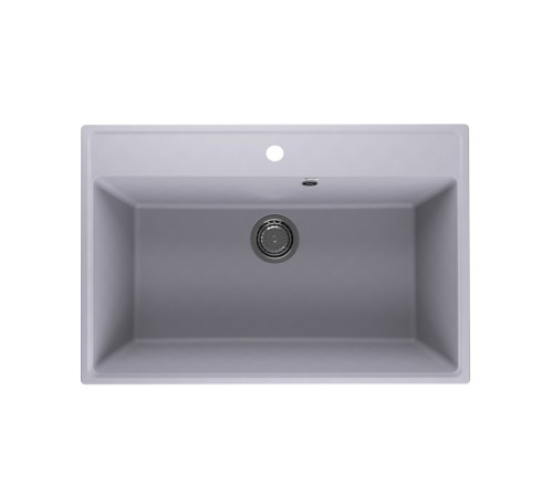 Кухонная мойка Ulgran Quartz Forte 760-05, бетон