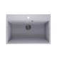 Кухонная мойка Ulgran Quartz Forte 760-05, бетон