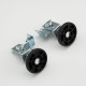 Душевой лоток GAPPO G86007-36, черный