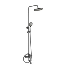 Душевая система Fmark FS8845Q, графит