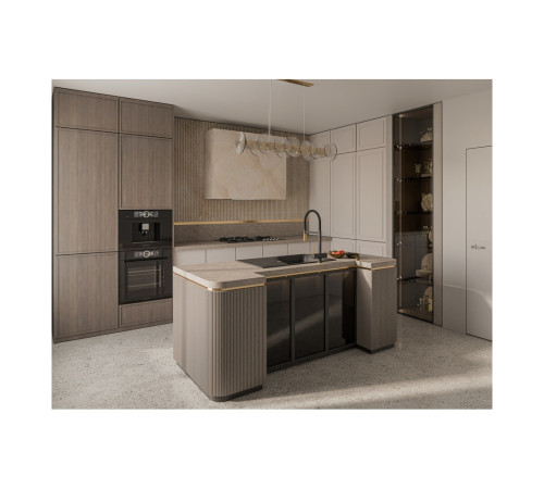 Кухонная мойка Rivelato LOCUS LS-85, антрацит