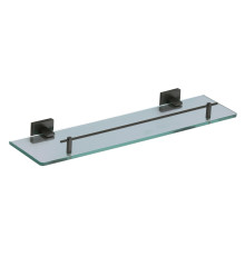 Полка стеклянная Savol S-06591H, черный
