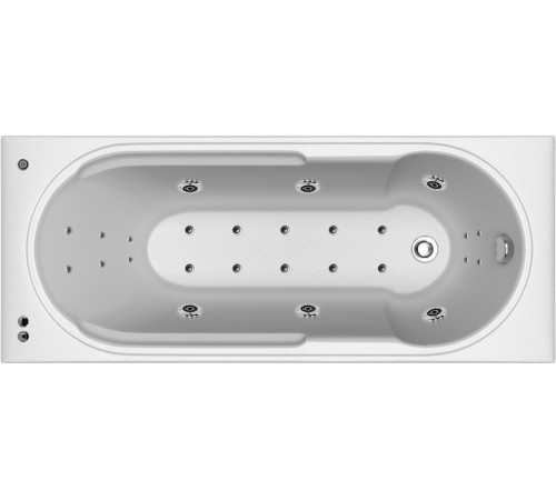 Ванна акриловая Relisan EcoPlus ПРАГА Гл000015195, 170x70