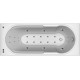 Ванна акриловая Relisan EcoPlus ПРАГА Гл000015195, 170x70