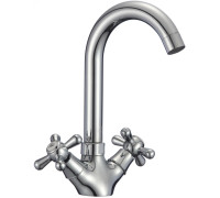 Смеситель для кухни Fmark FM4719, хром