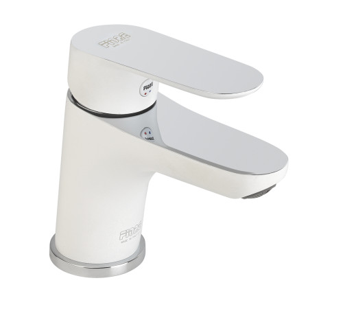 Смеситель для раковины Fiore KEVON CHIC 81WX8120, хром/белый