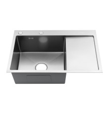 Мойка для кухни Fmark FSC7550L-L, сатин