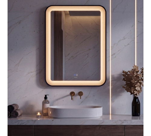 Зеркало RAVAL Практика LED-00003248, 60 см
