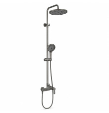 Душевая система GAPPO G2499-39, оружейная сталь