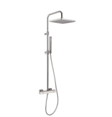 Душевая система с термостатом Webert Pegaso PE980507015METAL, хром