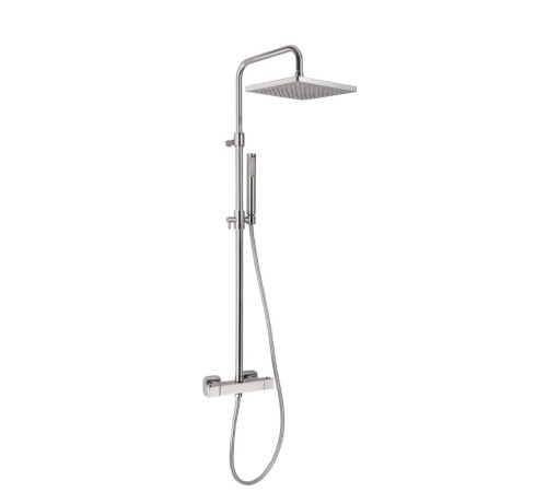 Душевая система с термостатом Webert Pegaso PE980507015METAL, хром