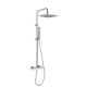 Душевая система с термостатом Webert Pegaso PE980507015METAL, хром