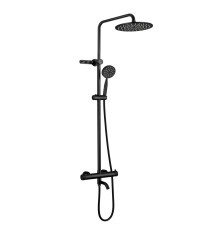 Душевая система Fmark FS8246H, черный