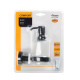 Дозатор жидкого мыла FIXSEN COMFORT    BLACK FX-86012, черный