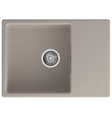 Кухонная мойка GranFest URBAN 668L, песочный