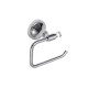 Бумагодержатель без крышки Sofita Crystal SF-35010A