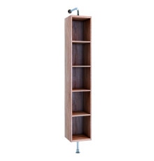 Пенал (30см) VIGO Грани  pnp.GRI.30, дуб сонома
