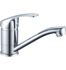 Смеситель для кухни Cron CN4521, хром