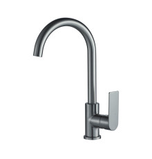 Смеситель для кухни Haiba HB70505-3, пепельный