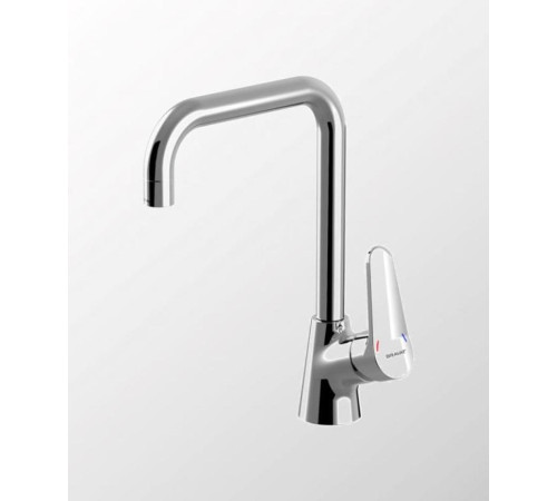 Смеситель для кухни Bravat Eco F7111147C-1, хром