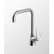 Смеситель для кухни Bravat Eco F7111147C-1, хром