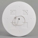 Зеркало RAVAL Фокус LED-00003246, 77 см