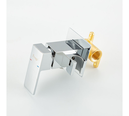 Гигиенический душ со смесителем FRAP F7591-2, хром