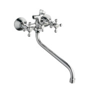 Смеситель для ванны Haiba HB2208, хром